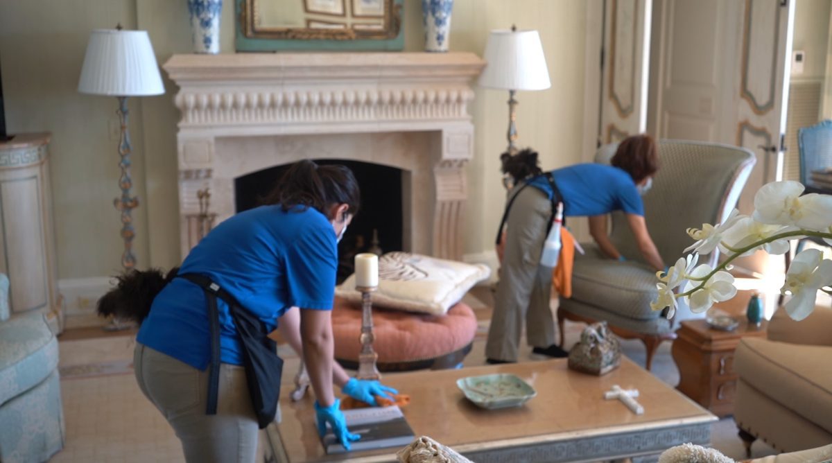 luxury cleaning experience