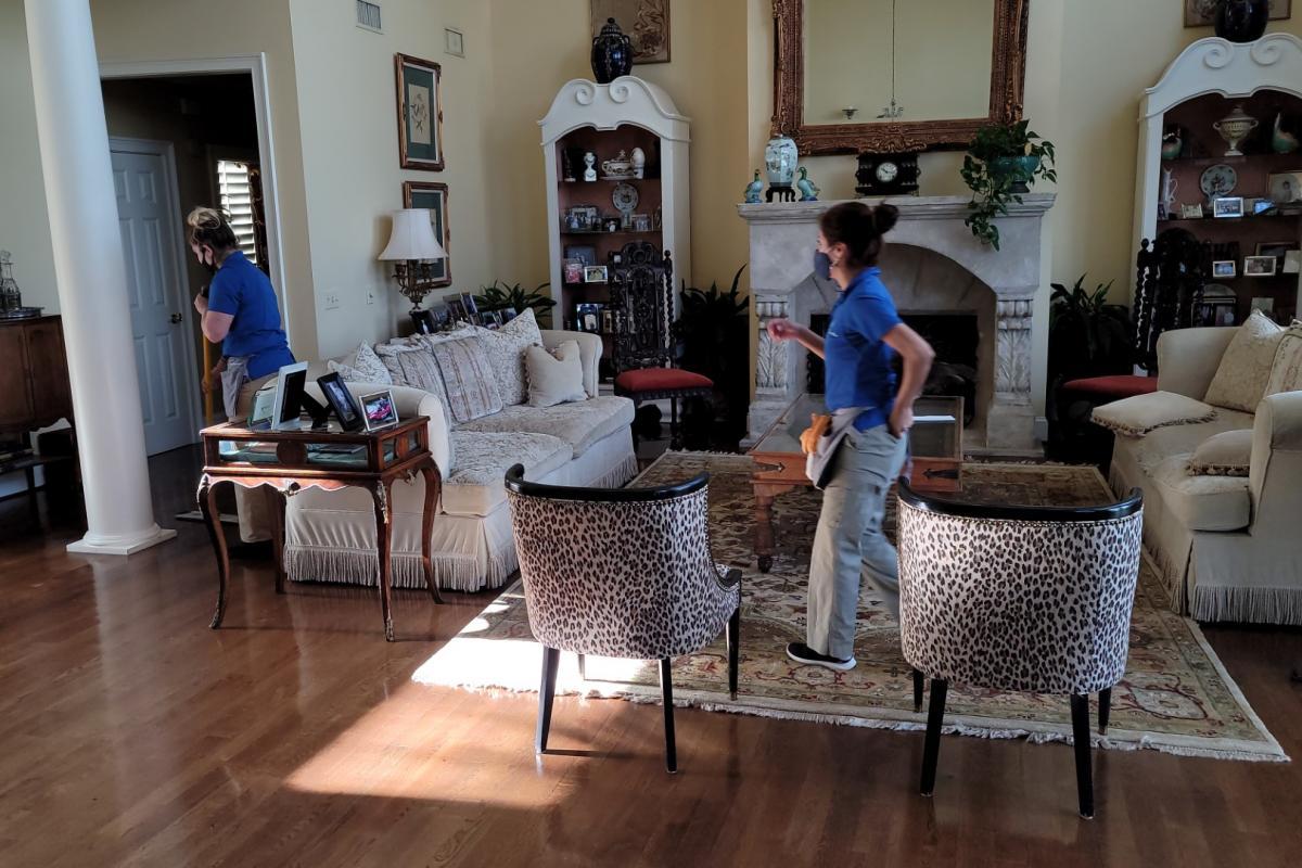 luxury cleaning experience