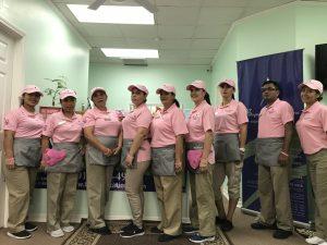 cleaning for a reason