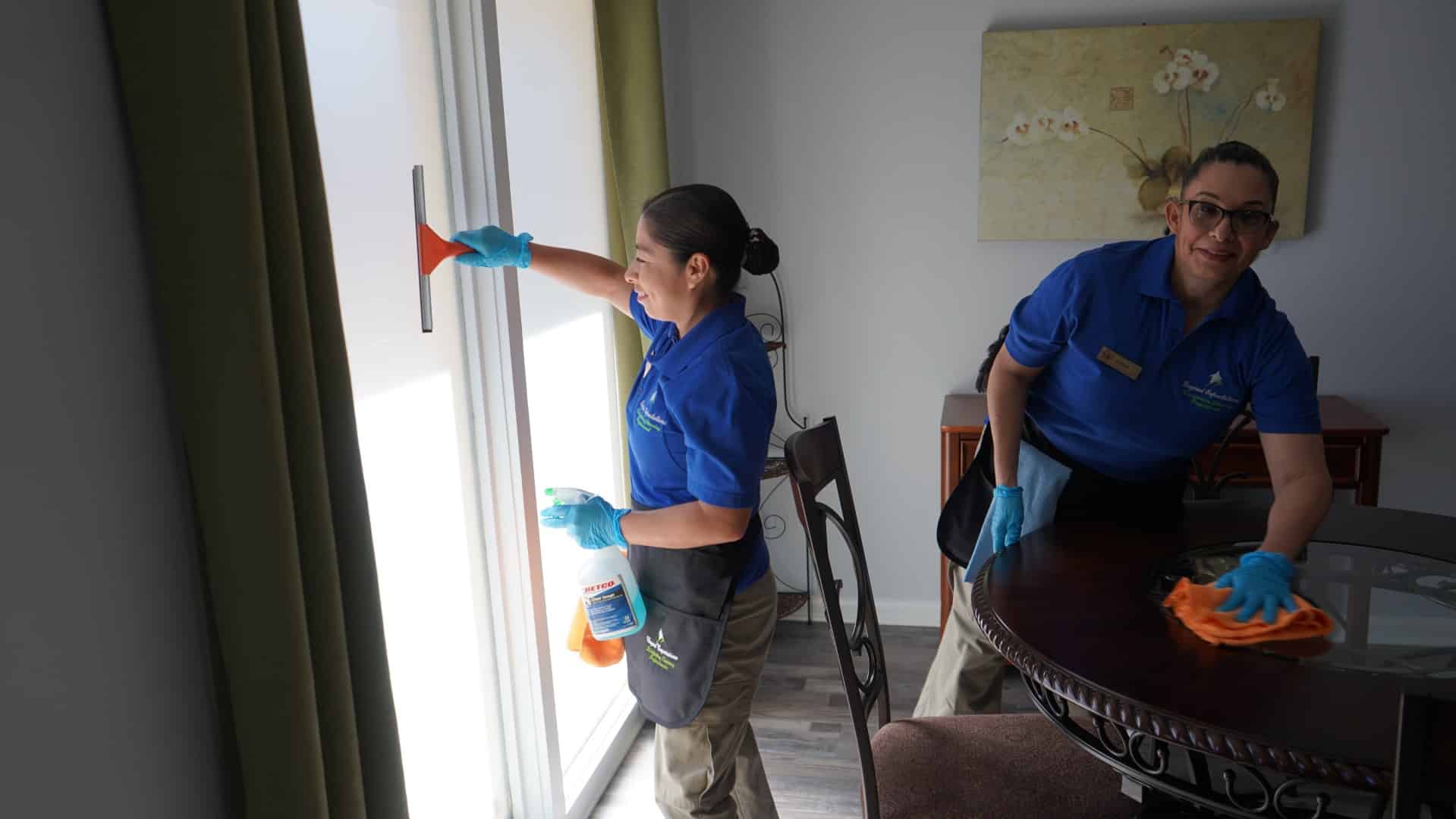 St. Patrick's Day Cleaning