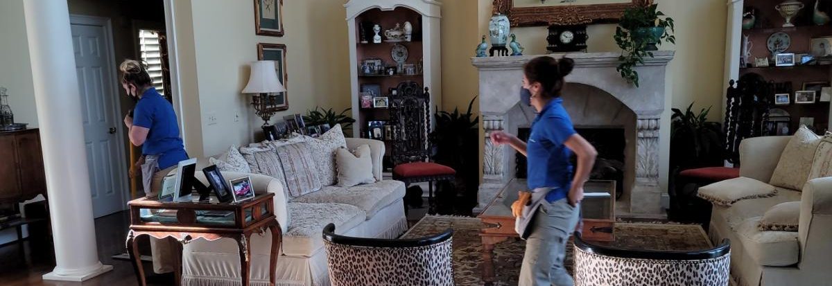 luxury cleaning experience