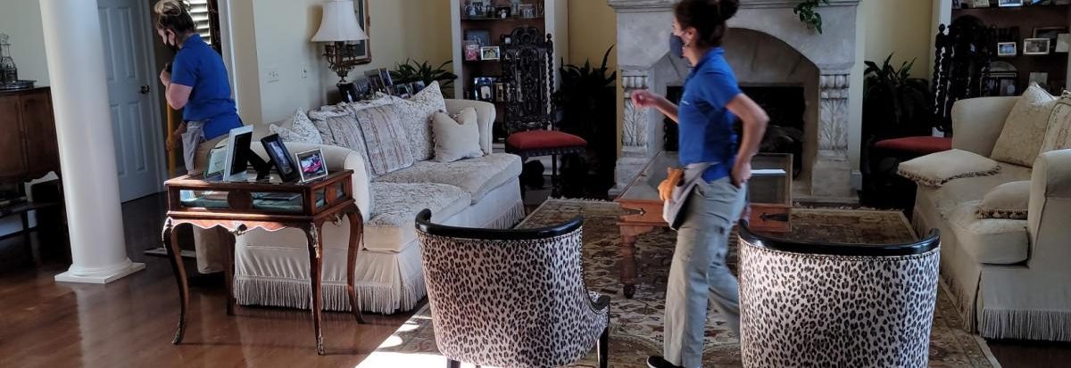 luxury cleaning experience