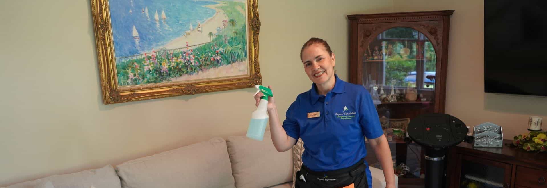 new year new clean home