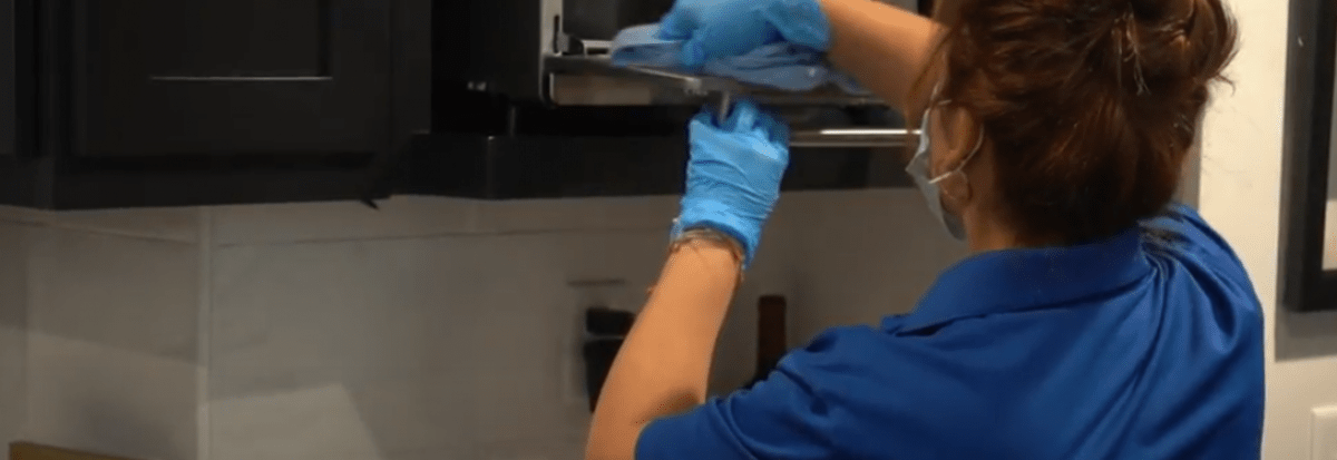 luxury cleaning experience