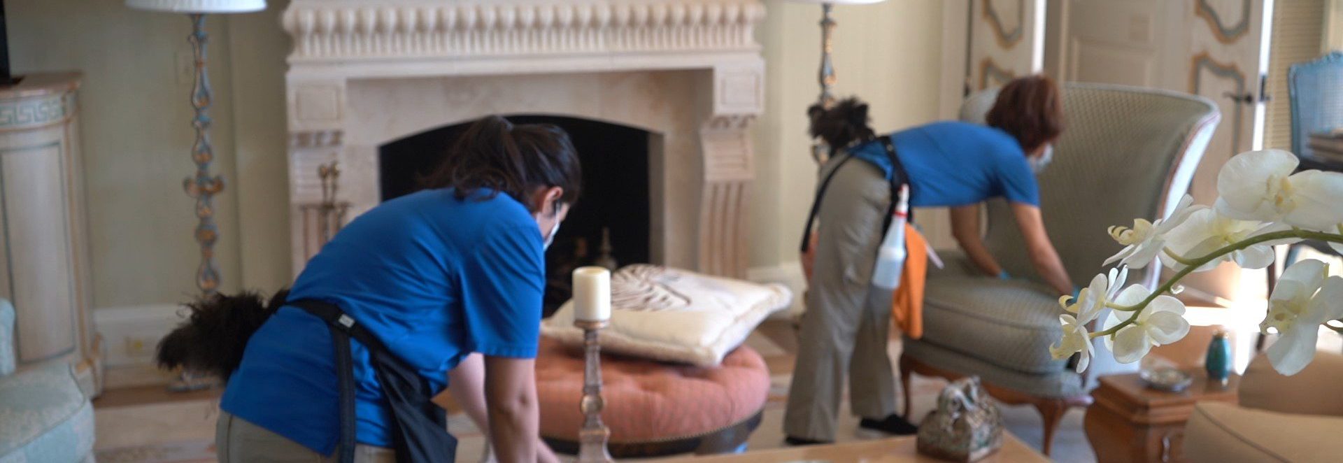 luxury cleaning experience